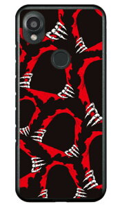 SK8 BONES (�N���A) DIGNO SX3 KYG02 SECOND SKIN �{�� �ی� �n�[�h�P�[�X �X�}�z�J�o�[�@��������