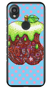 �����Ղ� (�N���A) design by 326 DIGNO SX3 KYG02 SECOND SKIN �{�� �ی� �n�[�h�P�[�X �X�}�z�J�o�[�@��������