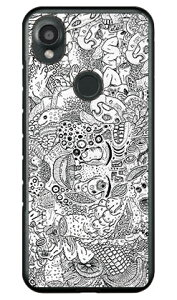 ���� (�N���A) design by 326 DIGNO SX3 KYG02 SECOND SKIN �{�� �ی� �n�[�h�P�[�X �X�}�z�J�o�[�@��������