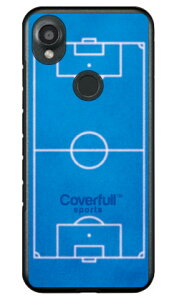 �T�b�J�[�R�[�g �u���[(�N���A) DIGNO SX3 KYG02 Coverfull �{�� �ی� �n�[�h�P�[�X �X�}�z�J�o�[�@��������