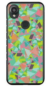 �e�N�X�`���t���[�N �O���[�� (�N���A) DIGNO SX3 KYG02 Coverfull �{�� �ی� �n�[�h�P�[�X �X�}�z�J�o�[�@��������
