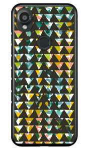 �g���C�A���O�� �X�g���[�g (�N���A) DIGNO SX3 KYG02 Coverfull �{�� �ی� �n�[�h�P�[�X �X�}�z�J�o�[�@��������
