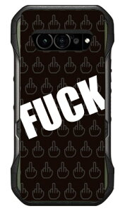 Cf LTD FUCK�i�t�@�b�N�j �� �u���b�N (�N���A) TORQUE G07 KYG06 Coverfull �{�� �ی� �n�[�h�P�[�X �X�}�z�J�o�[�@��������