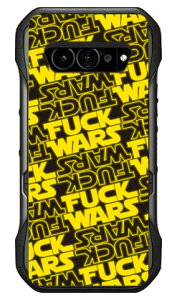 Cf LTD FUCKWARS �p�^�[�� �C�G���[ (�N���A) TORQUE G07 KYG06 Coverfull �{�� �ی� �n�[�h�P�[�X �X�}�z�J�o�[�@��������