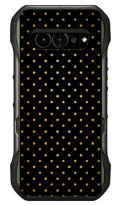 Cf LTD �u���b�N×�S�[���h�R���N�V�����V���[�Y �h�b�g�i���j (�N���A) TORQUE G07 KYG06 Coverfull �{�� �ی� �n�[�h�P�[�X �X�}�z�J�o�[�@��������