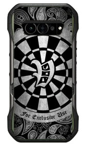 Cf LTD �_�[�c �C�j�V���� �O���[ V (�N���A) TORQUE G07 KYG06 Coverfull �{�� �ی� �n�[�h�P�[�X �X�}�z�J�o�[�@��������
