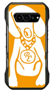 Dog �I�����W×�z���C�g design by ROTM (�N���A) TORQUE G07 KYG06 SECOND SKIN �{�� �ی� �n�[�h�P�[�X �X�}�z�J�o�[�@��������