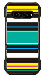 Moisture Stripe �u���b�N (�N���A) design by Moisture TORQUE G07 KYG06 SECOND SKIN �{�� �ی� �n�[�h�P�[�X �X�}�z�J�o�[�@��������
