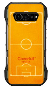 �T�b�J�[�R�[�g �I�����W(�N���A) TORQUE G07 KYG06 Coverfull �{�� �ی� �n�[�h�P�[�X �X�}�z�J�o�[�@��������
