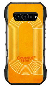 ����g���b�N �I�����W (�N���A) TORQUE G07 KYG06 Coverfull �{�� �ی� �n�[�h�P�[�X �X�}�z�J�o�[�@��������