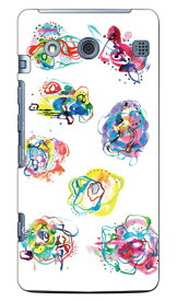 Mie 「Colorful shadow」 BASIO KYV32 au SECOND SKIN スマホケース ハードケース kyv32 カバー kyv32 ケース basio カバー basio ケース basio kyv32 カバー basio kyv32 ケース basioカバー basioケース スマホケース スマホカバー 送料無料