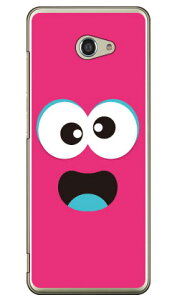 ベイビーモンスター ピンク (クリア) BASIO4 KYV47・かんたんスマホ2・2+ A001KC・A201KC au・Y!mobile YESNO kyv47 カバー kyv47 ケース basio カバー basio ケース basio kyv47 カバー basio kyv47 ケース basioカバー