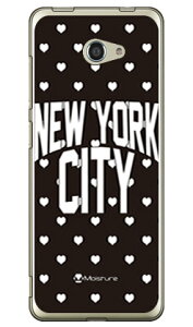 NYC �z���C�g�n�[�g�h�b�g �i�\�t�gTPU�N���A�j design by Moisture BASIO4 KYV47�E���񂽂�X�}�z2�E2+ A001KC�EA201KC au�EY!mobile SECOND SKIN kyv47 �J�o�[ kyv47 �P�[�X basio �J�o�[ basio �P�[�X basio kyv47 �J�o�[ bas