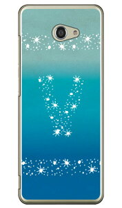 Cf LTD アロハ イニシャル オーシャン V (クリア) BASIO4 KYV47・かんたんスマホ2・2+ A001KC・A201KC au・Y!mobile Coverfull kyv47 カバー kyv47 ケース basio カバー basio ケース basio kyv47 カバー basio kyv47 ケー