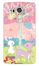 Milk's Design しらくらゆりこ 「メルヘンな森」 isai vivid LGV32 au Coverfull lgv32 ケース lgv32 カバー isai vivid lgv32 ケース isai vivid lgv32 カバー isai vivid lgv32 isai ケース isai カバー isai lgv32 ケース isai 送料無料