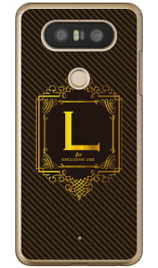 Cf LTD ���O�W���A���[�C�j�V���� L �S�[���h�C�G���[ �i�N���A�j isai Beat LGV34�EV20 PRO L-01J au�Edocomo Coverfull isai beat lgv34 �P�[�X isai beat lgv34 �J�o�[ lgv34�P�[�X lgv34�J�o�[ �C�T�C �r�[�g �P�[�X �C