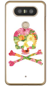 Flower skull �z���C�g �i�N���A�j design by ROTM isai Beat LGV34�EV20 PRO L-01J au�Edocomo SECOND SKIN isai beat lgv34 �P�[�X isai beat lgv34 �J�o�[ lgv34�P�[�X lgv34�J�o�[ �C�T�C �r�[�g �P�[�X �C�T�C �r�[�g �J�o�[ 