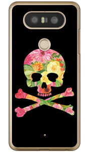 Flower skull �u���b�N �i�N���A�j design by ROTM isai Beat LGV34�EV20 PRO L-01J au�Edocomo SECOND SKIN isai beat lgv34 �P�[�X isai beat lgv34 �J�o�[ lgv34�P�[�X lgv34�J�o�[ �C�T�C �r�[�g �P�[�X �C�T�C �r�[�g �J�o�[ 