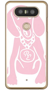 Dog �z���C�g×�s���N design by ROTM �i�N���A�j isai Beat LGV34�EV20 PRO L-01J au�Edocomo SECOND SKIN isai beat lgv34 �P�[�X isai beat lgv34 �J�o�[ lgv34�P�[�X lgv34�J�o�[ �C�T�C �r�[�g �P�[�X �C�T�C �r�[�g �J�o�[