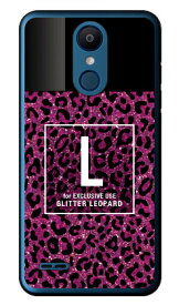 Cf LTD ヒョウ柄 ネイルボトル イニシャル L ピンク （クリア） LG it LGV36 au Coverfull lg it lgv36 カバー lg it lgv36 ケース lgv36 カバー lgv36 ケース lg it カバー lg it ケース LGイット カバー LGイット ケース lgv36カバー 送料無料