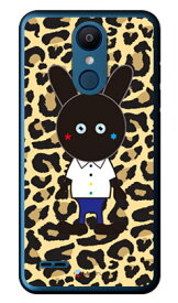 Black Panther ヒョウ柄 （クリア） design by Moisture LG it LGV36 au SECOND SKIN lg it lgv36 カバー lg it lgv36 ケース lgv36 カバー lgv36 ケース lg it カバー lg it ケース LGイット カバー LGイット ケース lgv36カバー 送料無料