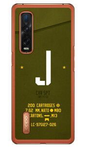 Cf LTD �~���^���[ �C�j�V���� �A���t�@�x�b�g J �J�[�L �i�N���A�j fot OPPO Find X2 Pro OPG01 au Coverfull oppo find x2 pro opg01 �P�[�X oppo find x2 pro opg01 �J�o�[ opg01 �P�[�X opg01 �J�o�[ �I�b�|�t�@�C���hX2�v