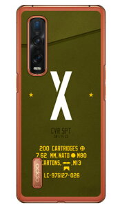 Cf LTD �~���^���[ �C�j�V���� �A���t�@�x�b�g X �J�[�L �i�N���A�j fot OPPO Find X2 Pro OPG01 au Coverfull oppo find x2 pro opg01 �P�[�X oppo find x2 pro opg01 �J�o�[ opg01 �P�[�X opg01 �J�o�[ �I�b�|�t�@�C���hX2�v