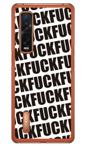 Cf LTD FUCK�i�t�@�b�N�j �p�^�[�� �z���C�g �i�N���A�j fot OPPO Find X2 Pro OPG01 au Coverfull �n�[�h�P�[�X oppo find x2 pro opg01 �P�[�X oppo find x2 pro opg01 �J�o�[ opg01 �P�[�X opg01 �J�o�[ �I�b�|�t�@�C���hX2