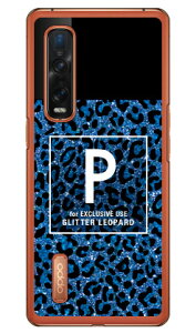Cf LTD �q���E�� �l�C���{�g�� �C�j�V���� P �u���[ �i�N���A�j fot OPPO Find X2 Pro OPG01 au Coverfull oppo find x2 pro opg01 �P�[�X oppo find x2 pro opg01 �J�o�[ opg01 �P�[�X opg01 �J�o�[ �I�b�|�t�@�C���hX2�v��opg