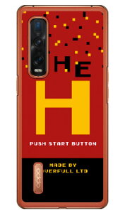 Cf LTD �Q�[�� �C�j�V���� H �i�N���A�j fot OPPO Find X2 Pro OPG01 au Coverfull �X�}�z�P�[�X �n�[�h�P�[�X oppo find x2 pro opg01 �P�[�X oppo find x2 pro opg01 �J�o�[ opg01 �P�[�X opg01 �J�o�[ �I�b�|�t�@�C���hX2�v