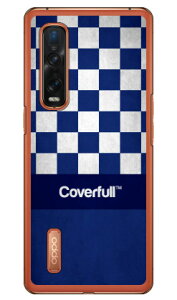 Cf LTD KICKS�R���N�V�����V���[�Y #7 �`�F�b�J�[ �l�C�r�[×�z���C�g �i�N���A�j fot OPPO Find X2 Pro OPG01 au Coverfull oppo find x2 pro opg01 �P�[�X oppo find x2 pro opg01 �J�o�[ opg01 �P�[�X opg01 �J�o�[ �I�b�|�t