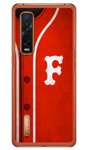 Cf LTD �x�[�X�{�[�� �C�j�V���� ���b�h F �i�N���A�j fot OPPO Find X2 Pro OPG01 au Coverfull �n�[�h�P�[�X oppo find x2 pro opg01 �P�[�X oppo find x2 pro opg01 �J�o�[ opg01 �P�[�X opg01 �J�o�[ �I�b�|�t�@�C���hX2�v