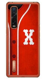 Cf LTD �x�[�X�{�[�� �C�j�V���� ���b�h X �i�N���A�j fot OPPO Find X2 Pro OPG01 au Coverfull �n�[�h�P�[�X oppo find x2 pro opg01 �P�[�X oppo find x2 pro opg01 �J�o�[ opg01 �P�[�X opg01 �J�o�[ �I�b�|�t�@�C���hX2�v
