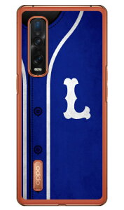 Cf LTD �x�[�X�{�[�� �C�j�V���� �u���[ L �i�N���A�j fot OPPO Find X2 Pro OPG01 au Coverfull �n�[�h�P�[�X oppo find x2 pro opg01 �P�[�X oppo find x2 pro opg01 �J�o�[ opg01 �P�[�X opg01 �J�o�[ �I�b�|�t�@�C���hX2�v