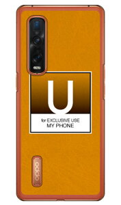 Cf LTD �N���V�b�N �C�j�V���� U �i�N���A�j fot OPPO Find X2 Pro OPG01 au Coverfull �n�[�h�P�[�X oppo find x2 pro opg01 �P�[�X oppo find x2 pro opg01 �J�o�[ opg01 �P�[�X opg01 �J�o�[ �I�b�|�t�@�C���hX2�v��opg01 �P