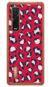 Leopard ���b�h �i�N���A�j design by ROTM OPPO Find X2 Pro OPG01 au SECOND SKIN �n�[�h�P�[�X oppo find x2 pro opg01 �P�[�X oppo find x2 pro opg01 �J�o�[ opg01 �P�[�X opg01 �J�o�[ �I�b�|�t�@�C���hX2�v��opg01 �P�[�X ��