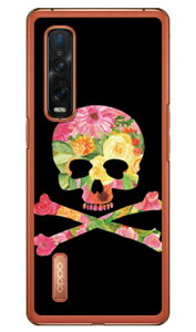 Flower skull ubN iNAj design by ROTM OPPO Find X2 Pro OPG01 au SECOND SKIN n[hP[X oppo find x2 pro opg01 P[X oppo find x2 pro opg01 Jo[ opg01 P[X opg01 Jo[ Ib|t@ChX2vopg01 P[
