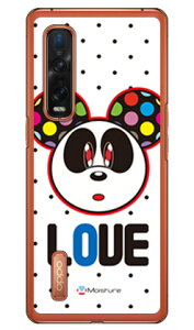Love Panda �u���b�N�h�b�g �i�N���A�j design by Moisture OPPO Find X2 Pro OPG01 au SECOND SKIN oppo find x2 pro opg01 �P�[�X oppo find x2 pro opg01 �J�o�[ opg01 �P�[�X opg01 �J�o�[ �I�b�|�t�@�C���hX2�v��opg01 �P�[�X ��