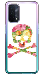 Flower skull zCg iNAj design by ROTM OPPO A54 5G OPG02 auEMVNOX}ziSIMt[[j SECOND SKIN n[hP[Xopg02 X}z { ی P[X 蒠 Jo[ ϏՌ V_[  VR P
