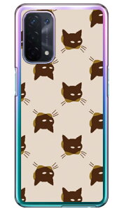 SINDEE �uCat-World �i�x�[�W���j�v �i�N���A�j OPPO A54 5G OPG02 au�EMVNO�X�}�z�iSIM�t���[�[���j SECOND SKIN �n�[�h�P�[�Xopg02 �X�}�z �{�� �ی� �P�[�X �蒠 �J�o�[ �ϏՌ� �V�����_�[ ���� �V���R�� �P
