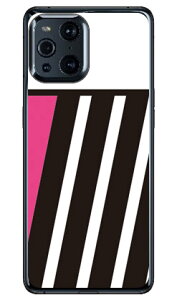 PINK �� BLACK �s���N �i�\�t�gTPU�N���A�j design by ROTM OPPO Find X3 Pro OPG03�ECPH2173 au�EMVNO�X�}�z�iSIM�t���[�[���j SECOND SKIN oppo find x3 pro opg03 �P�[�X oppo find x3 pro opg03 �J�o�[ opg03 �P�[�X opg03 �J�o�[ 