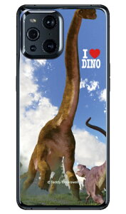 Dinosaur Design �����f�U�C���V���[�Y �u�u���L�I�T�E���X�ƃA���T�E���X_A�v �i�\�t�gTPU�N���A�j OPPO Find X3 Pro OPG03�ECPH2173 au�EMVNO�X�}�z�iSIM�t���[�[���j oppo find x3 pro opg03 �P�[�X oppo find x3 pro o