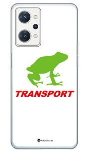 TRANSPORT FROG �z���C�g×���b�h �i�N���A�j design by Moisture OPPO Reno7 A OPG04�EA201OP�ECPH2353 au�EY!mobile�E�y�V���o�C���EMVNO�X�}�z�iSIM�t���[�[���j SECOND SKINopg04 �X�}�z �{�� �ی� �P�[�X �J�o�[ �o��