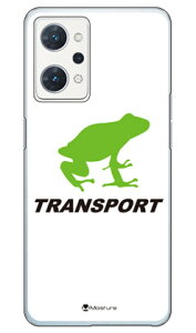 TRANSPORT FROG �z���C�g×�u���b�N �i�N���A�j design by Moisture OPPO Reno7 A OPG04�EA201OP�ECPH2353 au�EY!mobile�E�y�V���o�C���EMVNO�X�}�z�iSIM�t���[�[���j SECOND SKINopg04 �X�}�z �{�� �ی� �P�[�X �J�o�[ �o