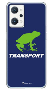 TRANSPORT FROG �l�C�r�[×�z���C�g �i�N���A�j design by Moisture OPPO Reno7 A OPG04�EA201OP�ECPH2353 au�EY!mobile�E�y�V���o�C���EMVNO�X�}�z�iSIM�t���[�[���j SECOND SKINopg04 �X�}�z �{�� �ی� �P�[�X �J�o�[ �o