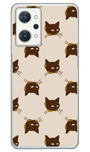 SINDEE �uCat-World �i�x�[�W���j�v �i�N���A�j OPPO Reno7 A OPG04�EA201OP�ECPH2353 au�EY!mobile�E�y�V���o�C���EMVNO�X�}�z�iSIM�t���[�[���j SECOND SKINopg04 �X�}�z �{�� �ی� �P�[�X �J�o�[ �o���p�[ �P�[�X 