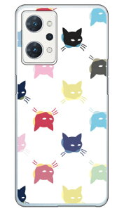 SINDEE �uCat-World �i�z���C�g�j�v �i�N���A�j OPPO Reno7 A OPG04�EA201OP�ECPH2353 au�EY!mobile�E�y�V���o�C���EMVNO�X�}�z�iSIM�t���[�[���j SECOND SKINopg04 �X�}�z �{�� �ی� �P�[�X �J�o�[ �o���p�[ �P�[�X 