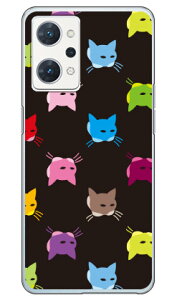 SINDEE �uCat-World �i�u���b�N�j�v �i�N���A�j OPPO Reno7 A OPG04�EA201OP�ECPH2353 au�EY!mobile�E�y�V���o�C���EMVNO�X�}�z�iSIM�t���[�[���j SECOND SKINopg04 �X�}�z �{�� �ی� �P�[�X �J�o�[ �o���p�[ �P�[�X 