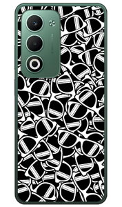 �T���O���X �z���C�g (�N���A) OPPO A5 5G OPG06 A502OP CPH2735 YESNO �{�� �ی� �n�[�h�P�[�X �X�}�z�J�o�[�@��������