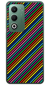 ���C���{�[�X�g���C�v �u���b�N (�N���A) OPPO A5 5G OPG06 A502OP CPH2735 YESNO �{�� �ی� �n�[�h�P�[�X �X�}�z�J�o�[�@��������